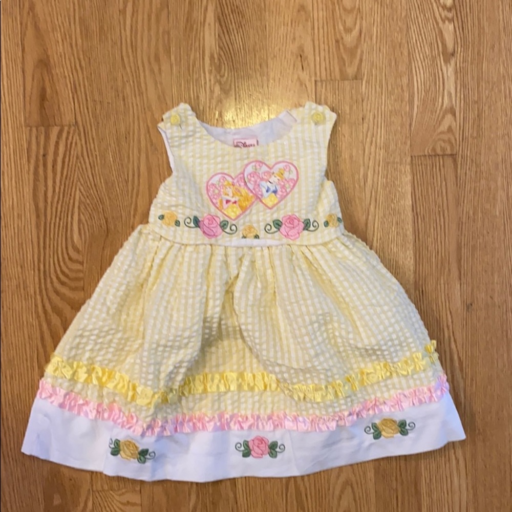 Toddler Disney princess dress!